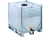 Plastic container 1000l in steel basket type ST/K