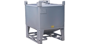 Stainless steel IBC containers for foods FF