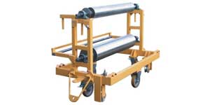 Trolleys for manufactures of tires