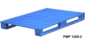 Metal pallets without rim type PMP