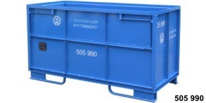Steel container VW 505990 1800x800x999