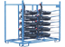 Pallet for fuel tanks