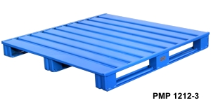 Metal pallets without rim type PMP