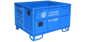 Stahlbehälter VW 111820 1200x1000x758