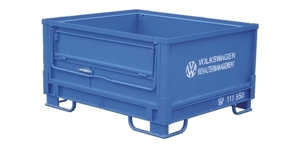 Folding metal containers VW 111950 1400x1200x758
