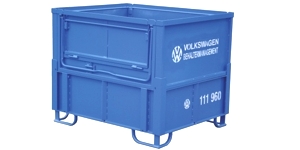 Folding metal containers VW 111960 1200x1000x999