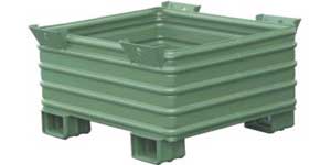 Heavy duty steel boxes type SG