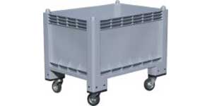 Plastic pallet containers type 300 plus