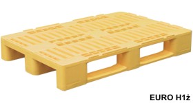 EURO H1 Pallet, The No. 1 Hygienic-Pallet